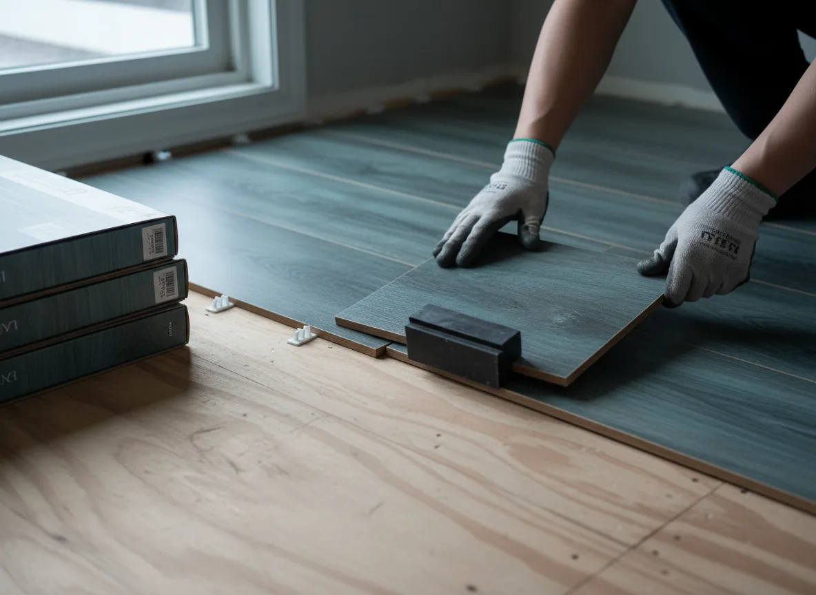 Luxury Vinyl Plank Installation company in Camden, ME